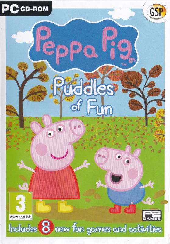 Peppa Pig: Puddles of Fun (2008) - MobyGames