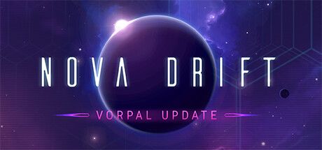 Front Cover for Nova Drift (Macintosh and Windows) (Steam release): September 2023, Vorpal Update