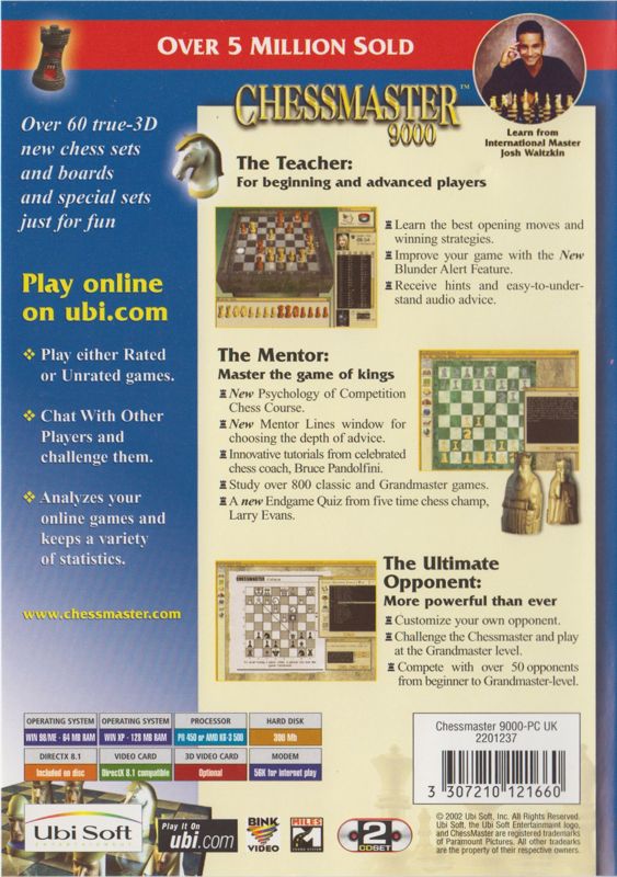 Chessmaster 9000 (2002) - MobyGames