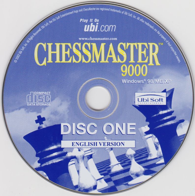 Chessmaster 9000 cover or packaging material - MobyGames