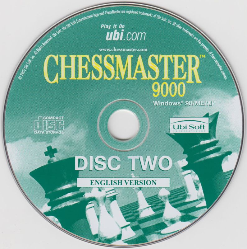 Media for Chessmaster 9000 (Windows): 2/2
