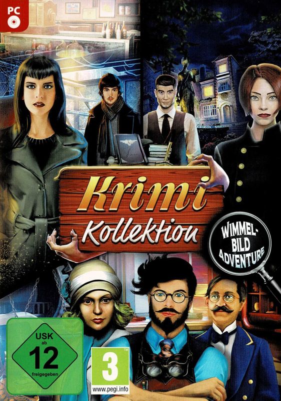 Front Cover for Krimi Kollektion (Windows)