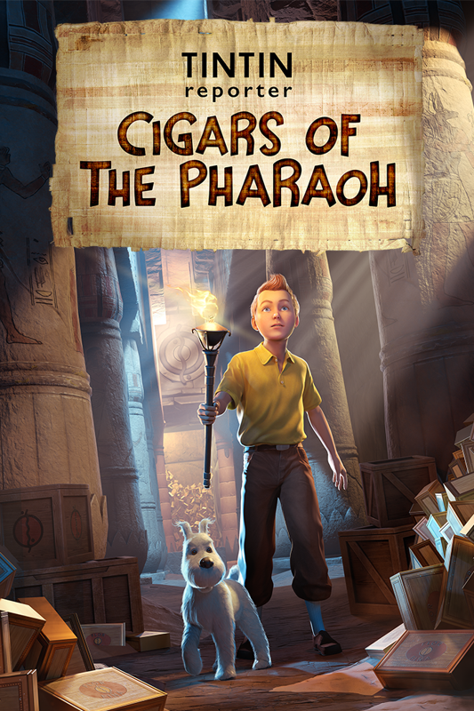 Tintin Reporter: Cigars of Pharaoh é anunciado e chega aos consoles e PC em  2023