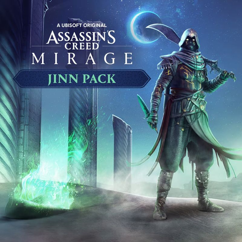 Assassin S Creed Mirage Jinn Pack Box Covers Mobygames