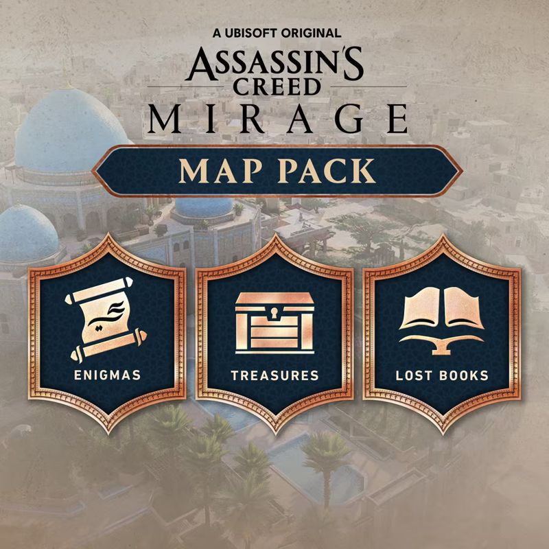 Assassin S Creed Mirage Map Pack Credits Mobygames