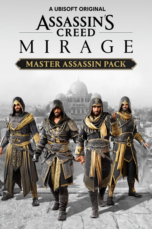 Assassin's Creed Mirage Deluxe Edition Announced 