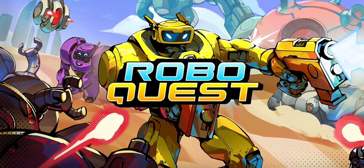 Front Cover for Roboquest (Windows) (GOG.com release): v1.0 release version