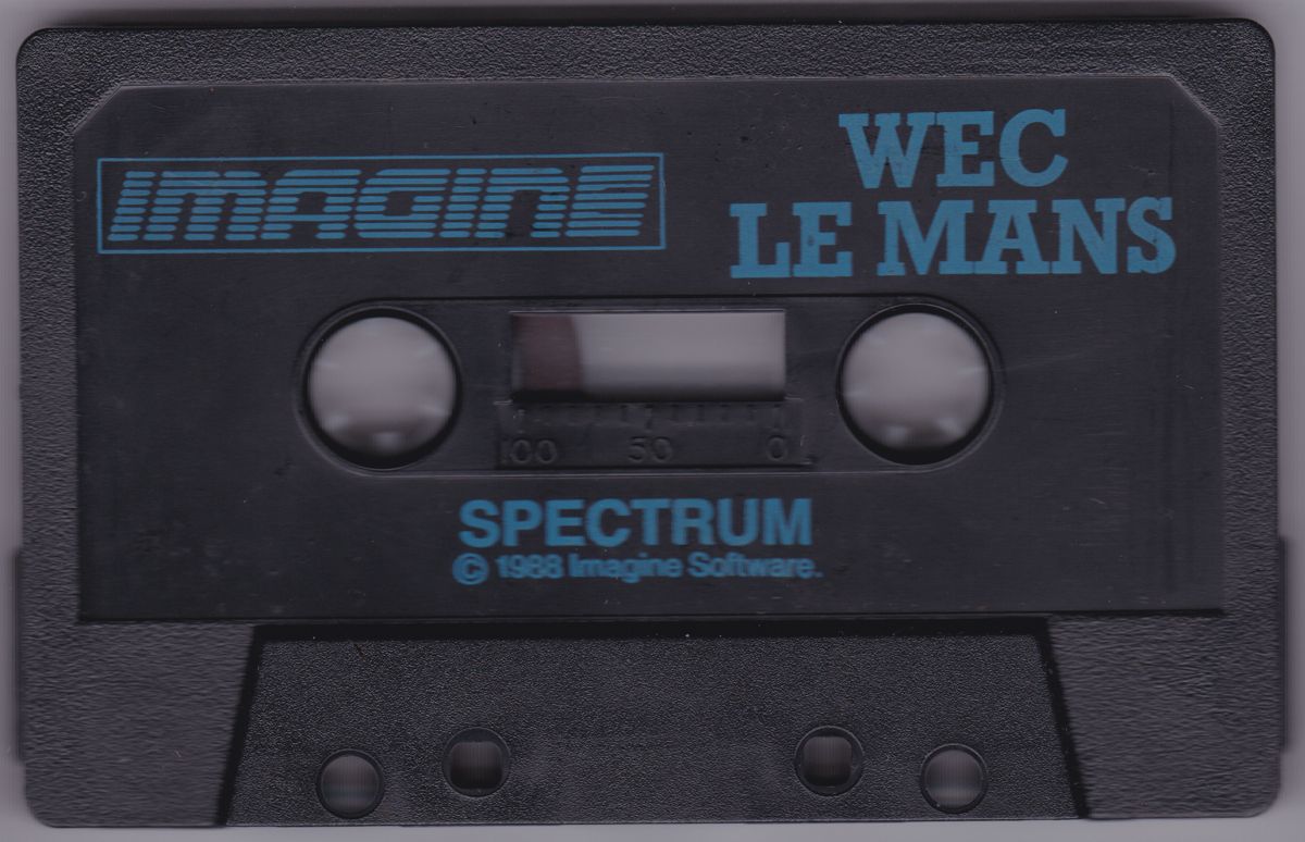 Media for WEC Le Mans 24 (ZX Spectrum)