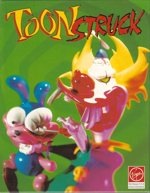 Front Cover for Toonstruck (DOS)