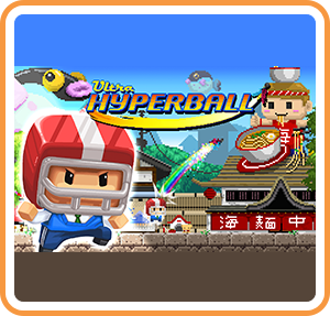 Front Cover for Ultra Hyperball (Nintendo Switch) (download release): 1st version
