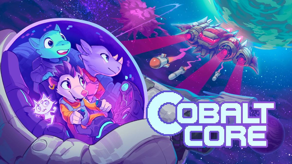 Front Cover for Cobalt Core (Nintendo Switch) (download release)