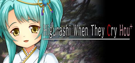 Front Cover for Higurashi: When They Cry Hou+ (Linux and Macintosh and Windows) (Steam release)