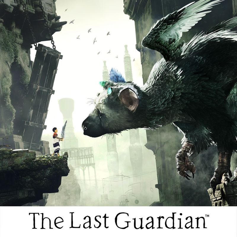 Front Cover for The Last Guardian (PlayStation 4) (download release)