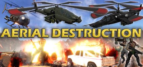 Front Cover for Aerial Destruction (Windows) (Steam release)
