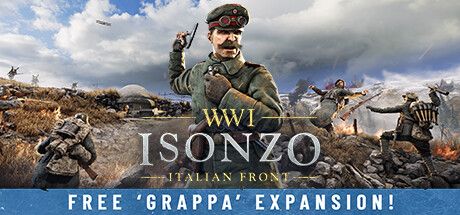 Front Cover for Isonzo (Linux and Windows) (Steam release): Free Grappa expansion version