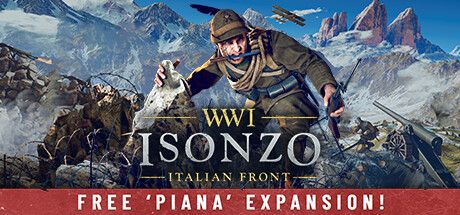 Front Cover for Isonzo (Linux and Windows) (Steam release): Free Piana expansion version