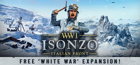 Front Cover for Isonzo (Linux and Windows) (Steam release): Free White War expansion version