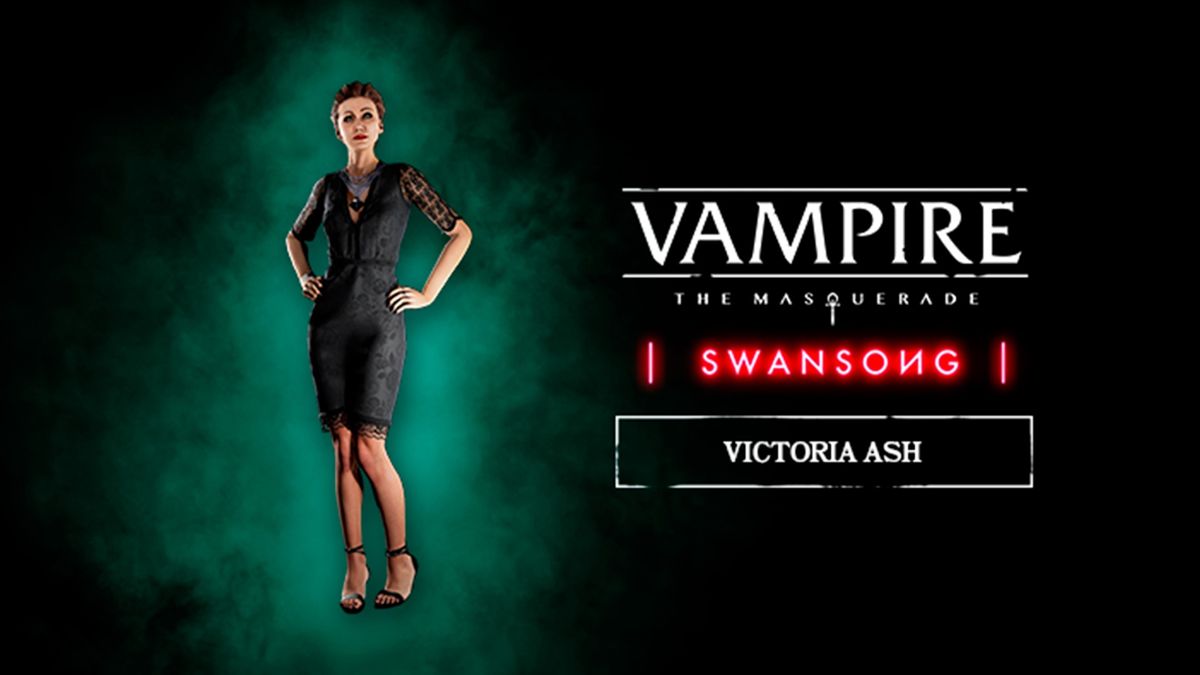 Front Cover for Vampire: The Masquerade - Swansong: Victoria Ash (Nintendo Switch) (download release)