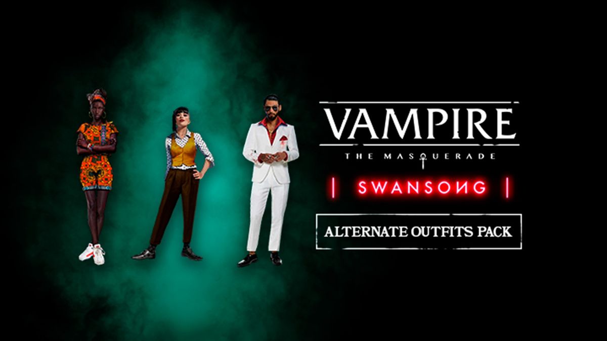 Front Cover for Vampire: The Masquerade - Swansong: Alternate Outfits Pack (Nintendo Switch) (download release)