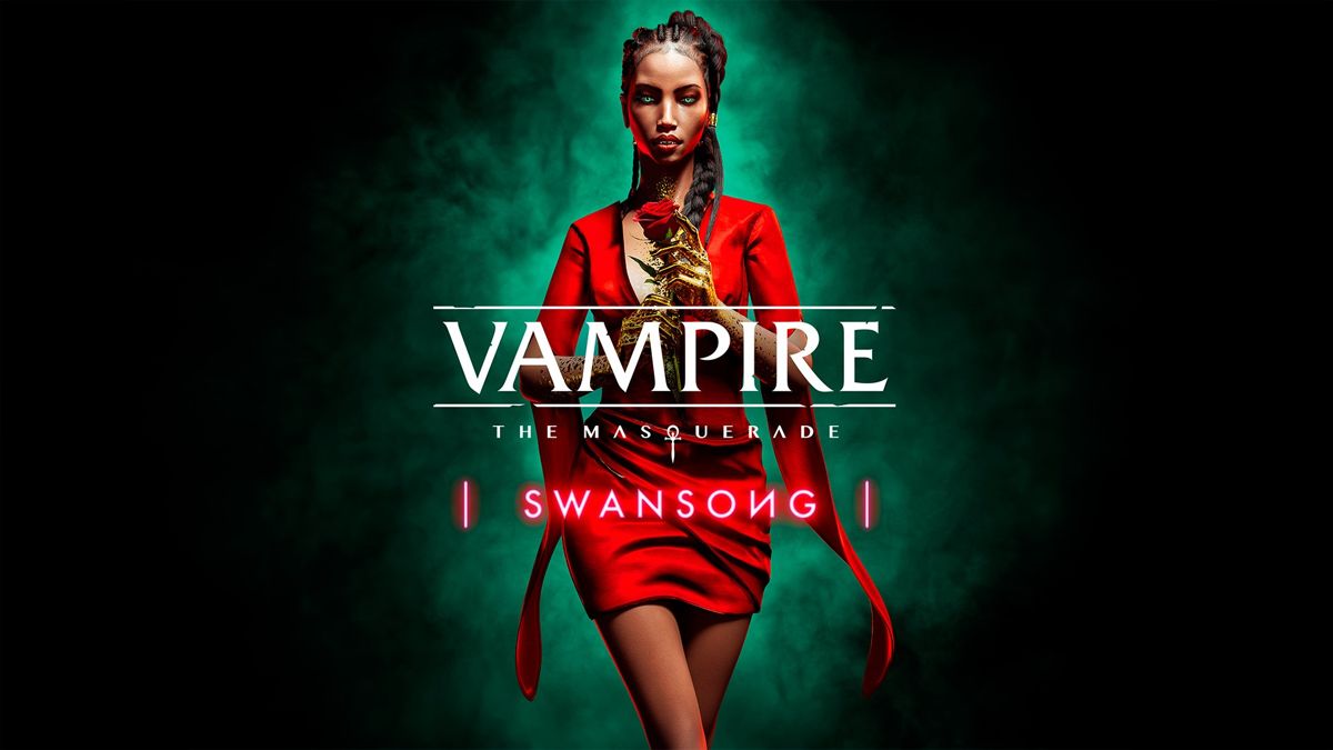 Front Cover for Vampire: The Masquerade - Swansong (Nintendo Switch) (download release)