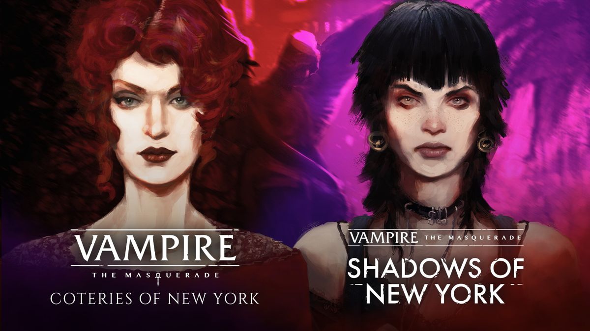 Front Cover for Vampire: The Masquerade - The New York Bundle (Nintendo Switch) (download release)