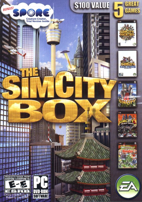 simcity gamecube