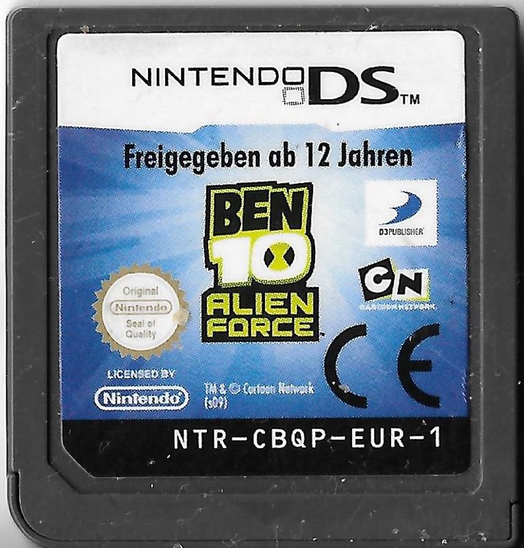 Media for Ben 10: Alien Force (Nintendo DS)
