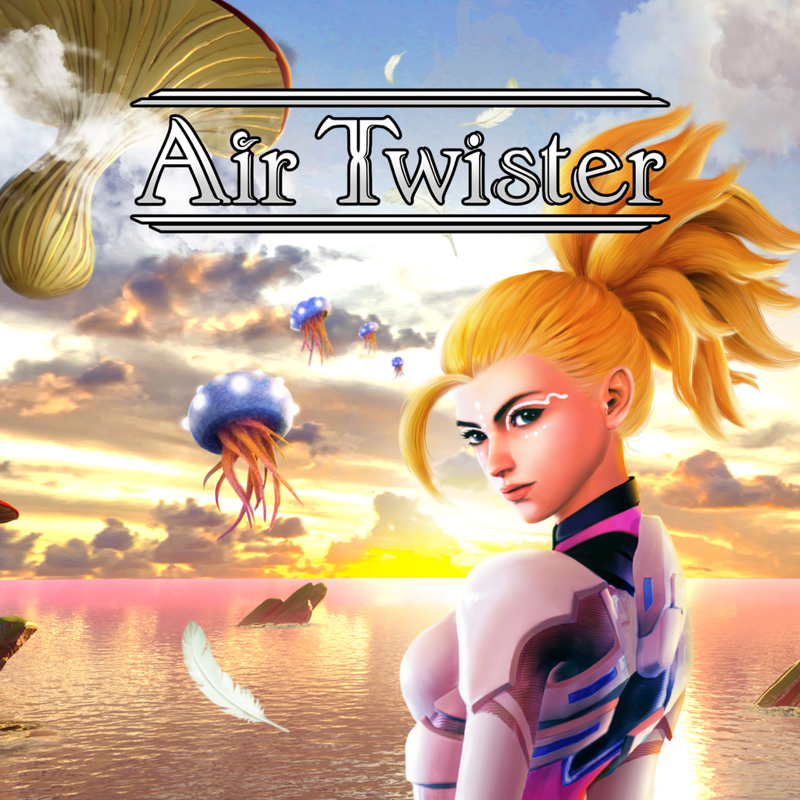 Front Cover for Air Twister (PlayStation 4 and PlayStation 5) (download release)