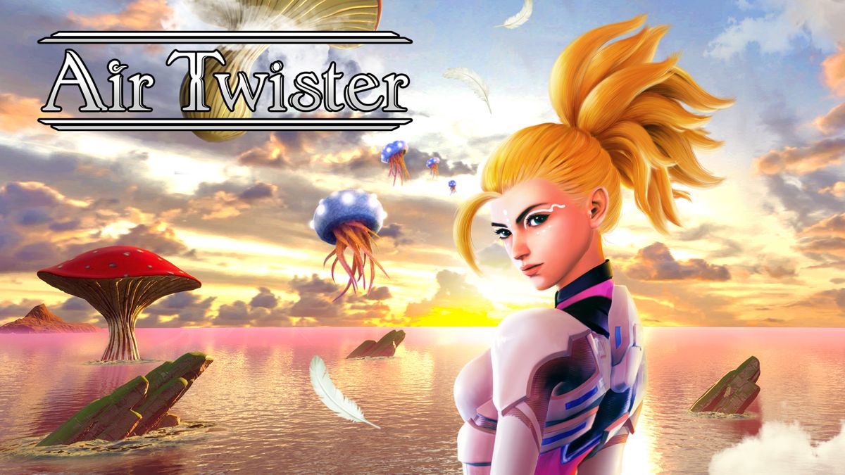 Front Cover for Air Twister (Nintendo Switch) (download release)