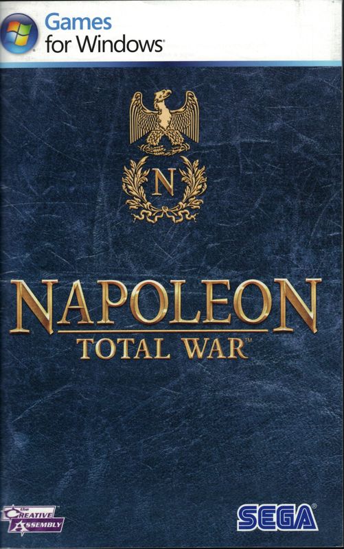 Manual for Napoleon: Total War (Limited Edition) (Windows): Front