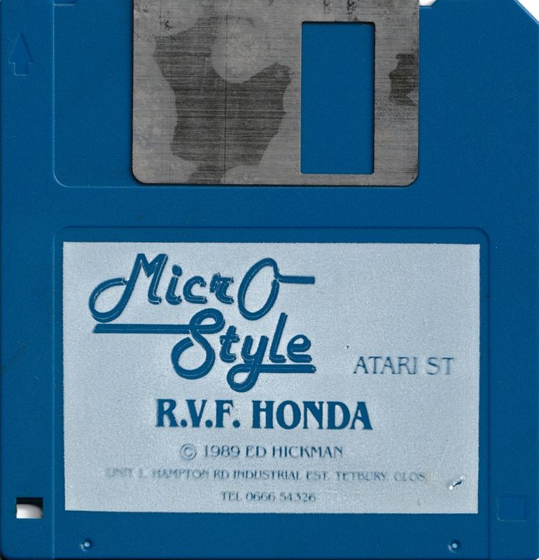 Media for RVF Honda (Atari ST)