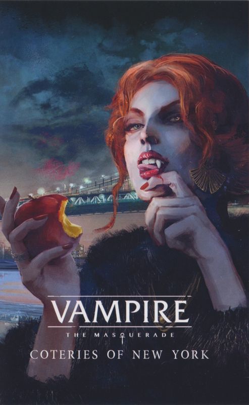 Inside Cover for Vampire: The Masquerade - The New York Bundle (Nintendo Switch) (Funstock mail order release): Right
