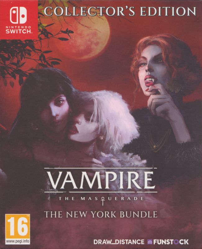 Vampire The Masquerade Collector's Edition - Collector's Editions