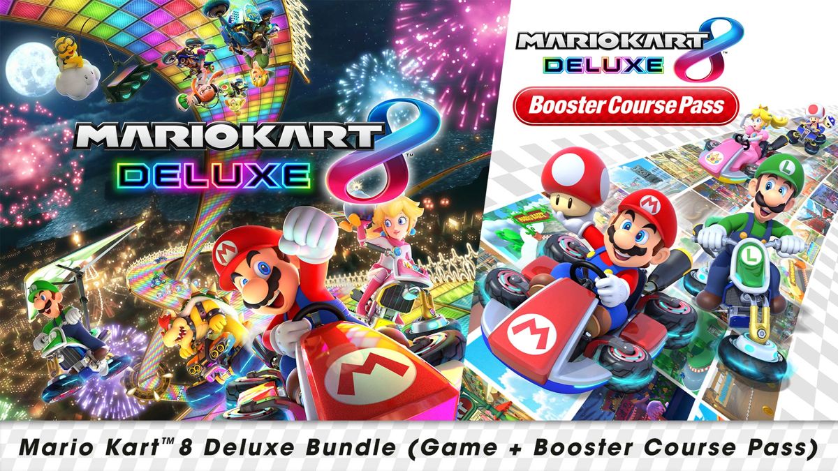 Mario Kart 8 Deluxe Booster Course Pass 2022 Mobygames 4827