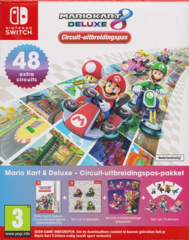 Mario Kart™ 8 Deluxe Bundle (Game + Booster Course Pass)