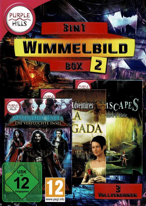 Front Cover for 3in1 Wimmelbild Box 2 (Windows)