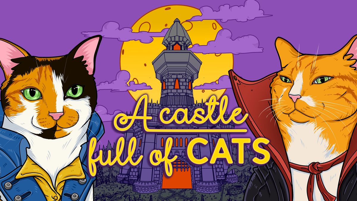 Front Cover for A Castle Full of Cats (Nintendo Switch) (download release)