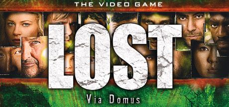 Lost: Via Domus - The Video Game cover or packaging material - MobyGames