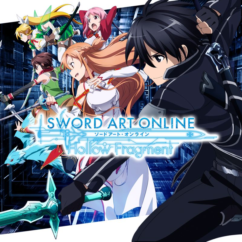 Sword Art Online Full Dive PlayStation 4 Box Art Cover by zorbic