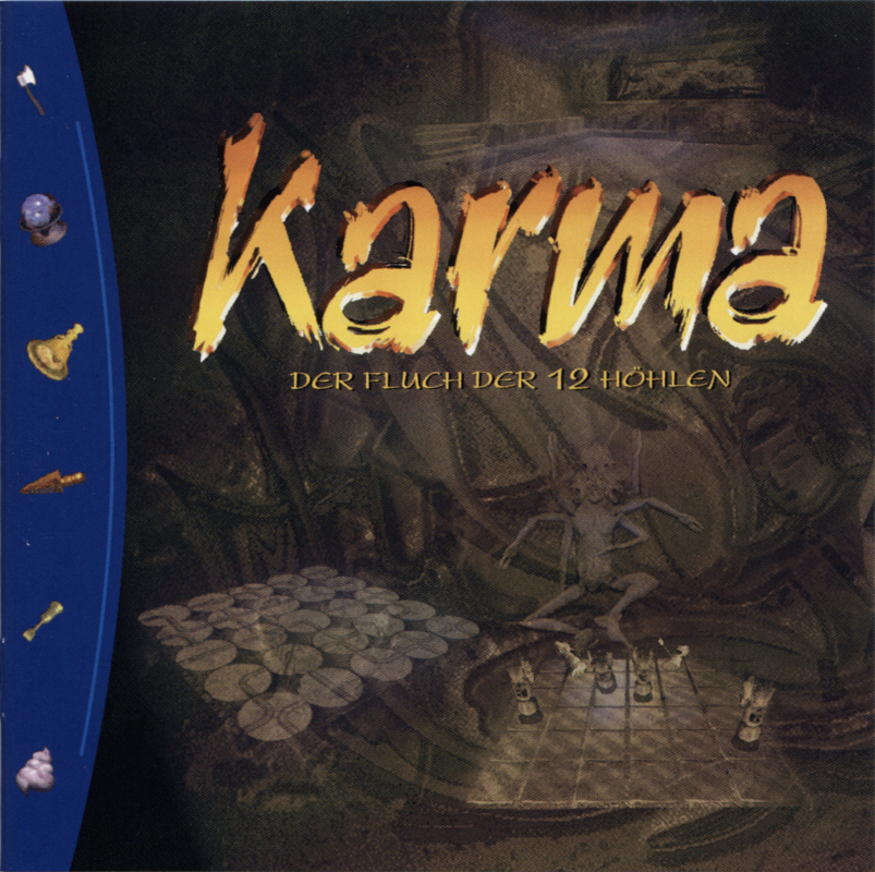 Karma Curse of the 12 Caves cover or packaging material MobyGames