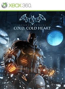Front Cover for Batman: Arkham Origins - Cold, Cold Heart (Xbox 360) (Download release)