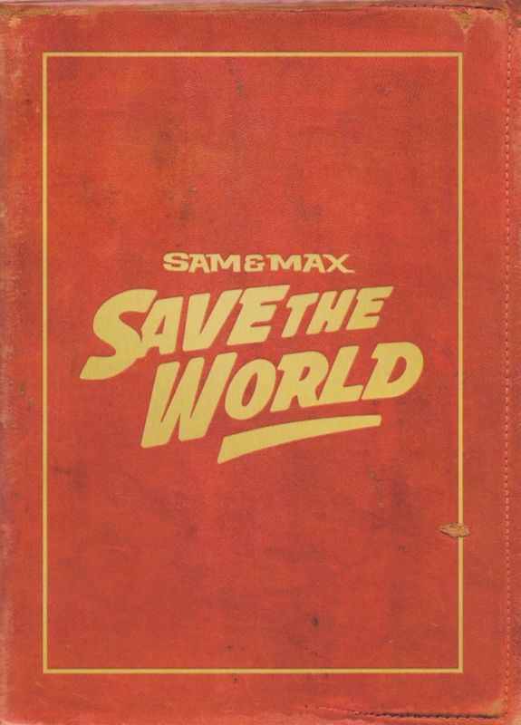 Manual for Sam & Max: Save the World (Nintendo Switch): Front