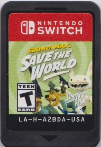 Media for Sam & Max: Save the World (Nintendo Switch)