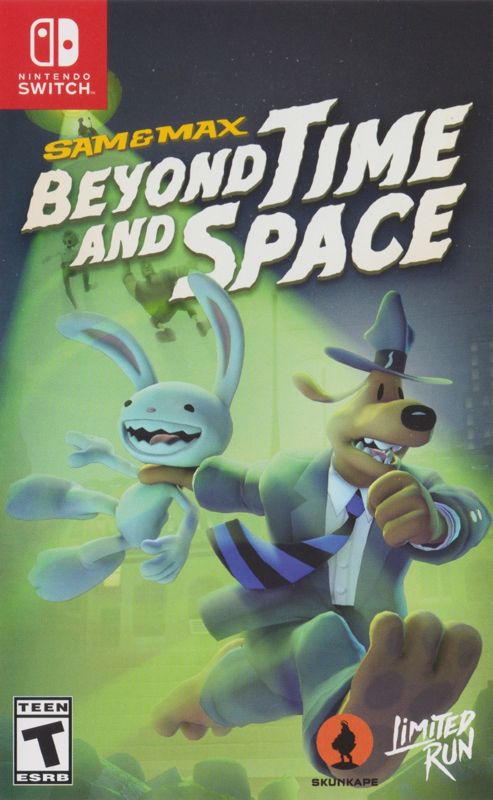 Análise: Sam & Max: Beyond Time and Space (Switch) é um clássico