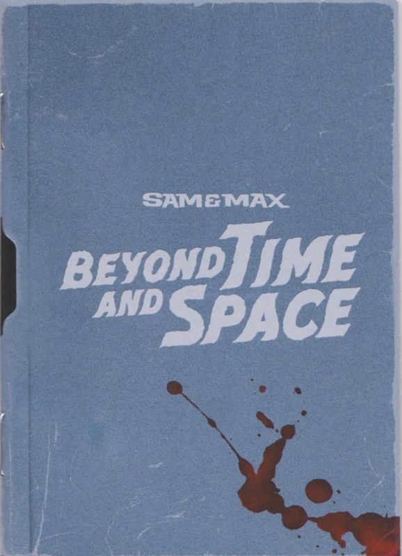 Manual for Sam & Max: Beyond Time and Space (Nintendo Switch) (Limited Run Games release): Front
