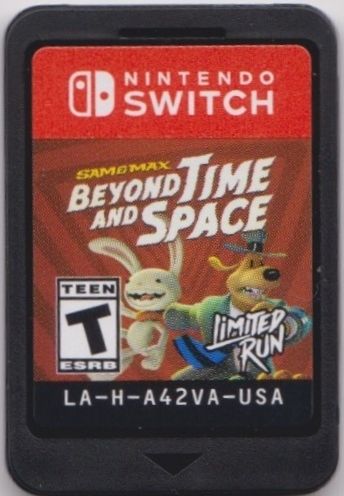 Media for Sam & Max: Beyond Time and Space (Nintendo Switch) (Limited Run Games release)