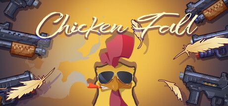 Front Cover for Chicken Fall (Windows) (Steam release): April 2023 version