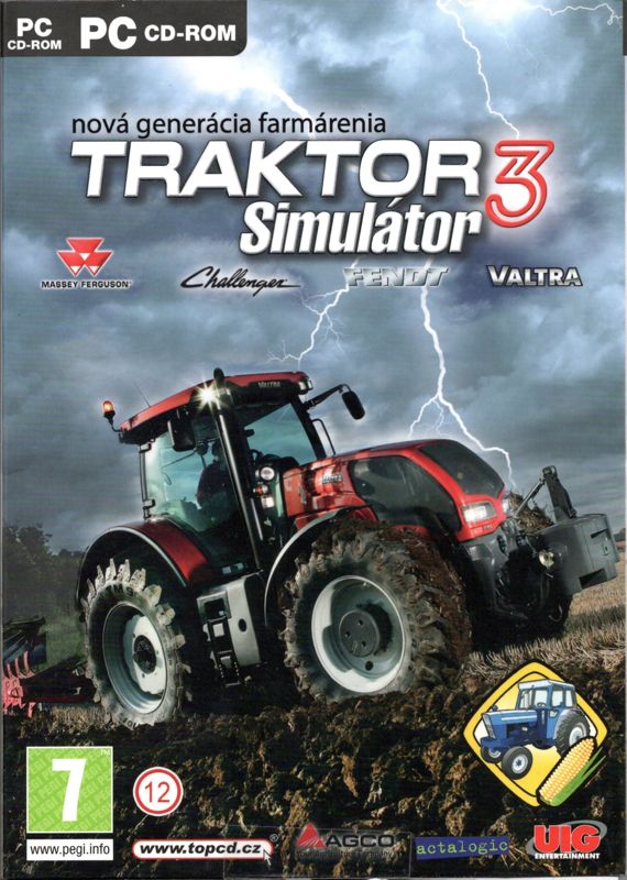 Front Cover for Agricultural Simulator 2012 (Windows) (TopCD release)