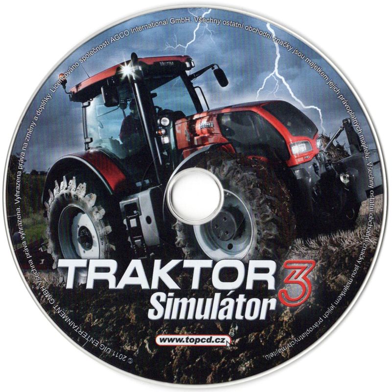 Media for Agricultural Simulator 2012 (Windows) (TopCD release)
