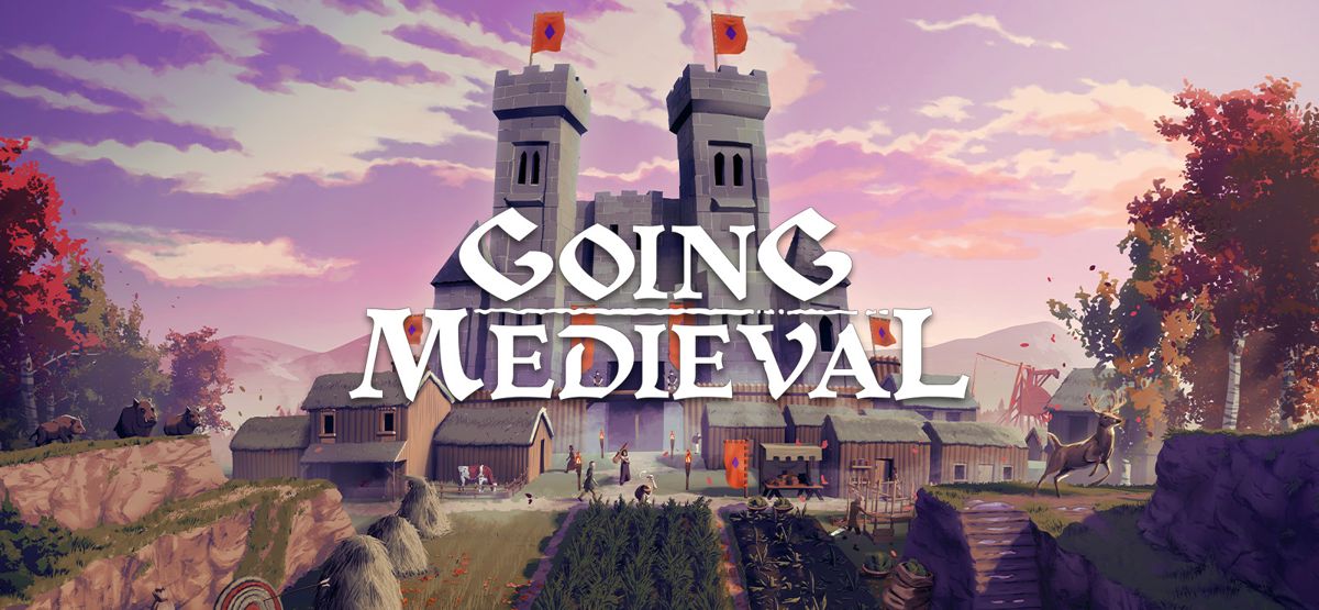 Front Cover for Going Medieval (Windows) (GOG.com release): 27 October 2023 version